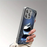 Creativity Fantasy Apple Pattern Tempered Glass Phone Case For iPhone