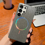 Shiny Glitter Magnetic IMD Case For Samsung
