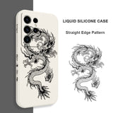 Dragon Groaned Phone Case For Samsung