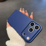 Ultra-Thin Matte Shockproof Case for iPhone