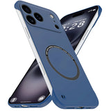 Magnetic Slim Frameless Matte Anti-Scratch Shockproof Hard Case for Iphone