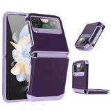 Telescopic Hinge Silicone Shockproof Case For Samsung Z Flip
