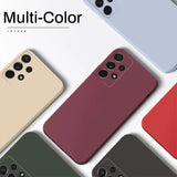 Liquid Silicone Shockproof Case for Samsung