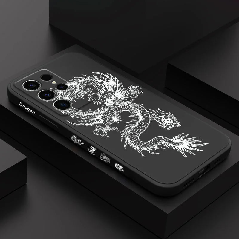 Dragon Groaned Phone Case For Samsung