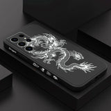 Dragon Groaned Phone Case For Samsung