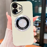 For Magesafe Lens Protection Magnetic Case For iPhone