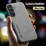 Luxury Leather Ultra Thin Soft Case for Samsung