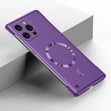 Ultra‑Slim Frameless Magnetic Charging Case for iPhone