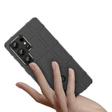 Rugged Shield Military Grade Flexible Phone Case for Samsung