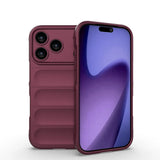 Liquid Silicon Shockproof Soft Case Phone Cover For iPhone