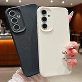 Leather Texture TPU Case For Samsung