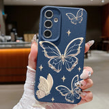Butterfly Silicone Phone Case For Samsung