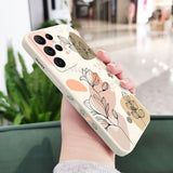Abstract Plants Phone Case For Samsung