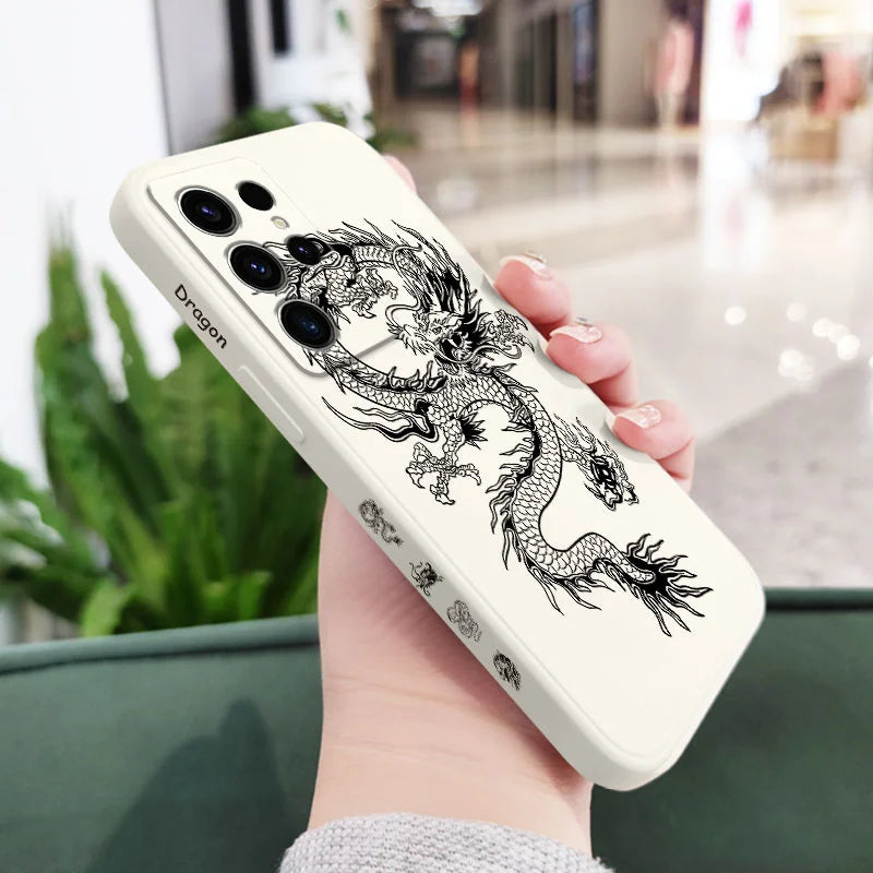 Dragon Groaned Phone Case For Samsung