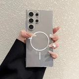 High Clear Magnetic Case for Samsung