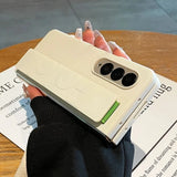 Luxury Soft Silicone Wrist Strap Holder Phone Case For Samsung Z Fold