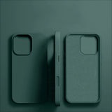 Liquid Silicone Shockproof Phone Case for iPhone