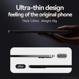 Luxury Leather Magnetic Shockproof Case for Samsung