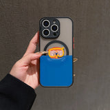 Art Painted Magnetic Charging Case for iPhone