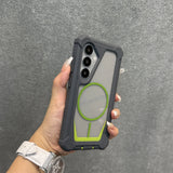 New Magnetic Clear Anti Scratch Shockproof Case for Samsung