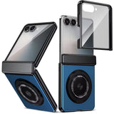 Ring Holder Magnetic Screen‑Protective Case for Samsung Z Flip