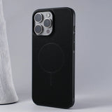 Mesh Heat Cooling  Matte Wireless Charge  Case for iPhone