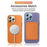 Luxury Leather Magnetic Soft Phone Case for iPhone