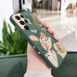 Abstract Plants Phone Case For Samsung