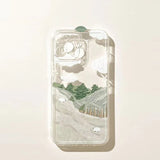 Salted Fish Creativity Clear Phone Case For Samsung
