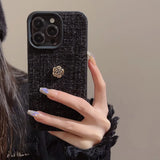 Rose metal Minimalism art Phone Case For iPhone