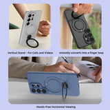 360° Rotating Stand Magnetic Shockproof Case for Samsung
