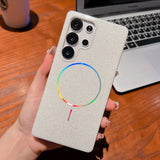Shiny Glitter Magnetic IMD Case For Samsung