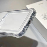 Shockproof Silicone Clear Case for iPhone