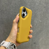 Frosted Thickened Non-slip Skin Feel Phone Case for iPhone