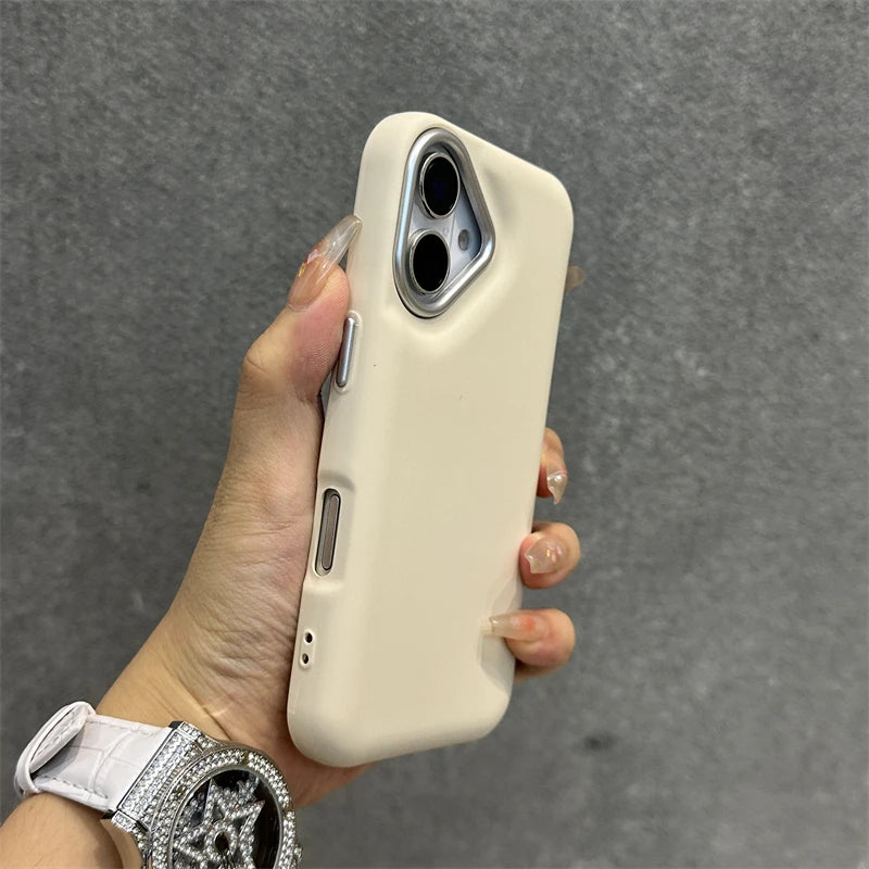 Frosted Thickened Non-slip Skin Feel Phone Case for iPhone