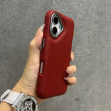 Frosted Thickened Non-slip Skin Feel Phone Case for iPhone