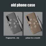 Slim Sandstone Matte Case For Samsung