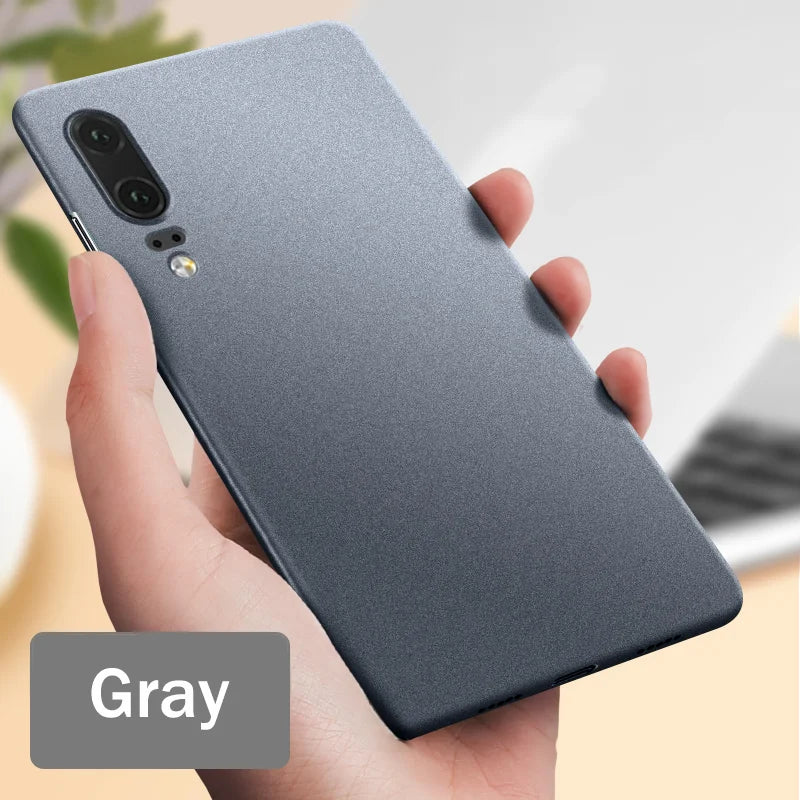 Slim Sandstone Matte Case For Samsung