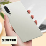 Slim Sandstone Matte Case For Samsung