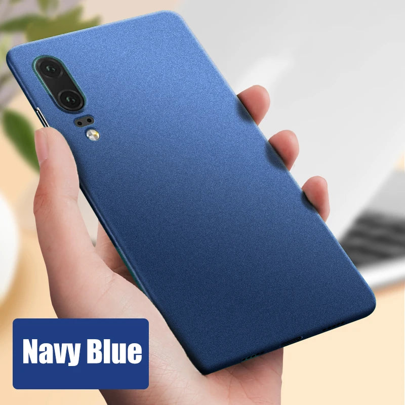 Slim Sandstone Matte Case For Samsung