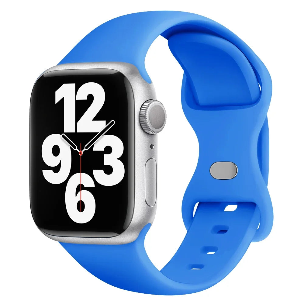 Soft Silicone Band for Apple Watch