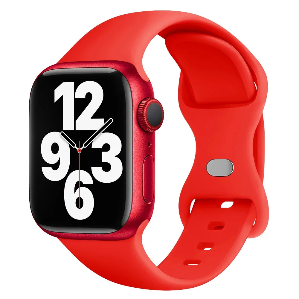 Soft Silicone Band for Apple Watch