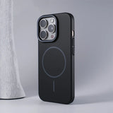 Solid Color Simple Magnetic Phone Case for iPhone