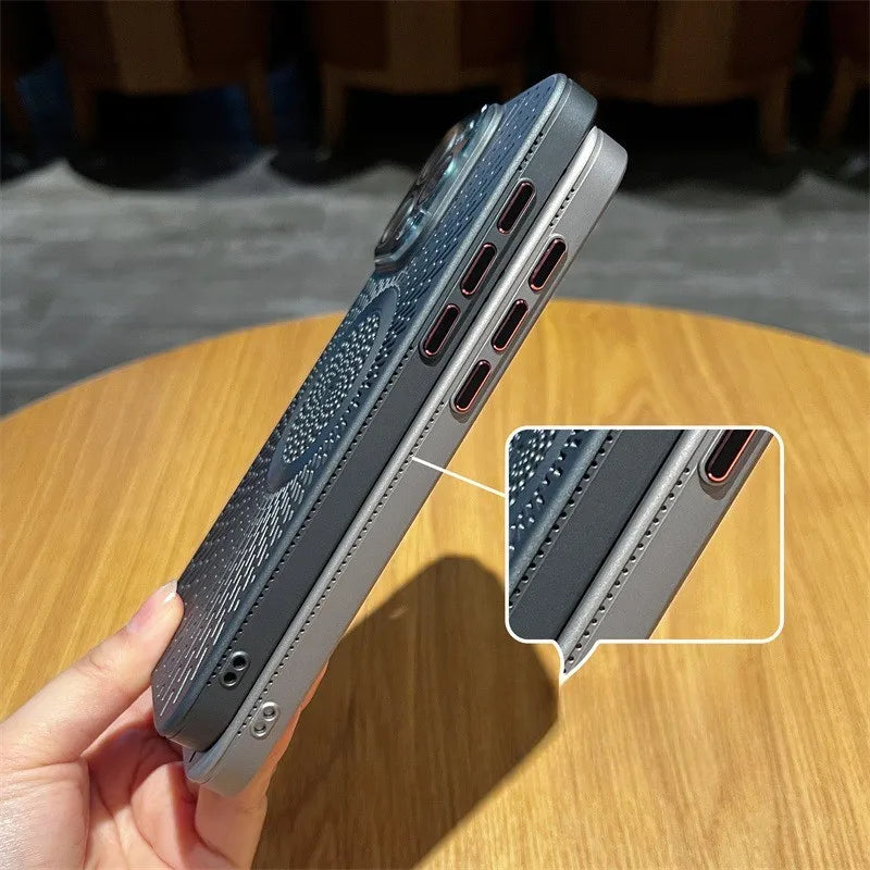 Summer Cool Breathable Magnetic Case for iPhone