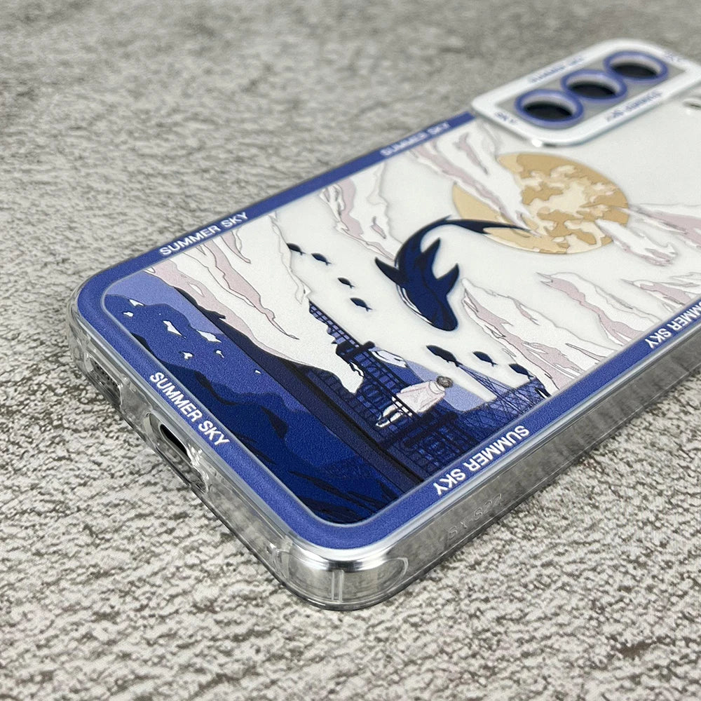 Summer Sky Case For Samsung