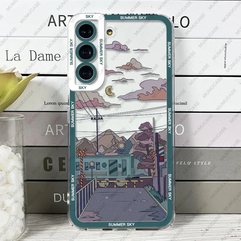 Summer Sky Case For Samsung