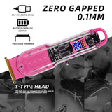 Rechargeable Transparent Professional Hair Clippers