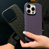 Dog Tooth pattern silicon phone case for iPhone