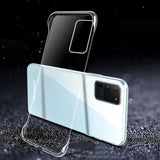 Ultra Thin Frameless Clear Case For Samsung