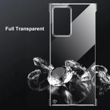 Ultra Thin Frameless Clear Case For Samsung